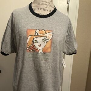 Tori Amos Scarlet’s Walk Grey Tshirt XL